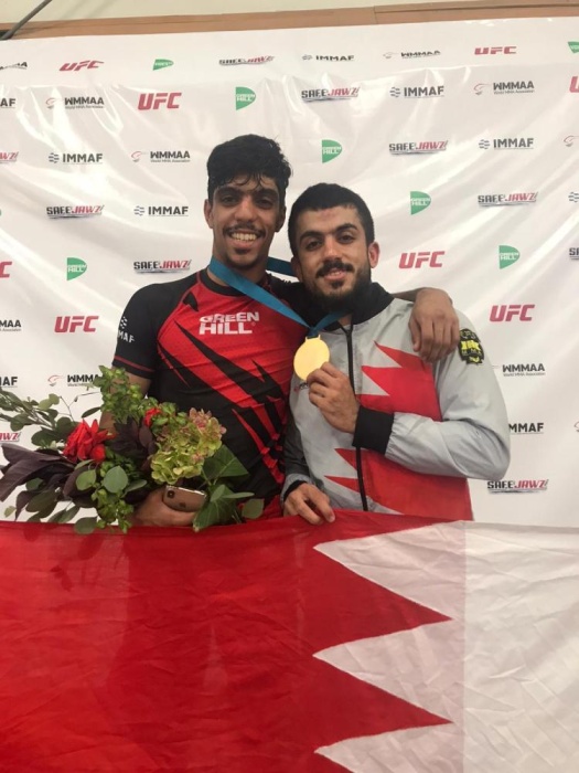 سلمان بن محمد يُهنئ بإنجاز MMA البحرينية في بطولة أستراليا المفتوحة