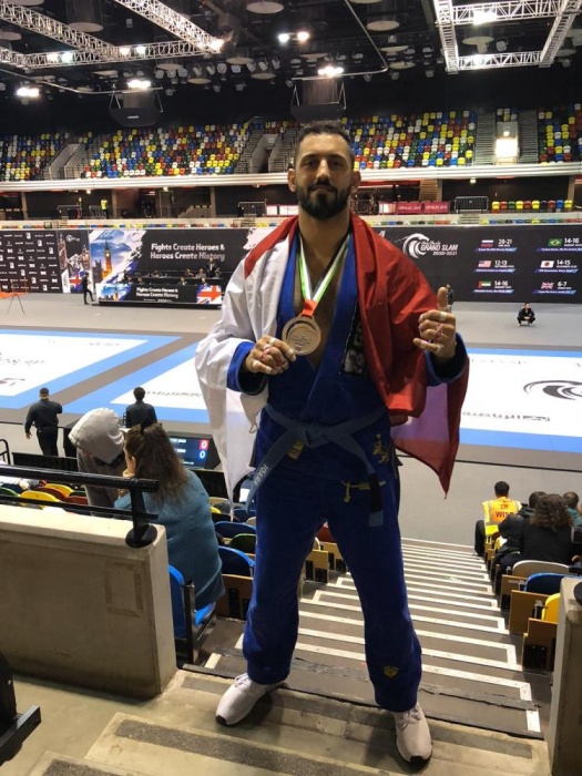 سلمان بن محمد يُهنئ بإنجاز الجوجيتسو البحرينية في "جراند سلام أبوظبي" بلندن