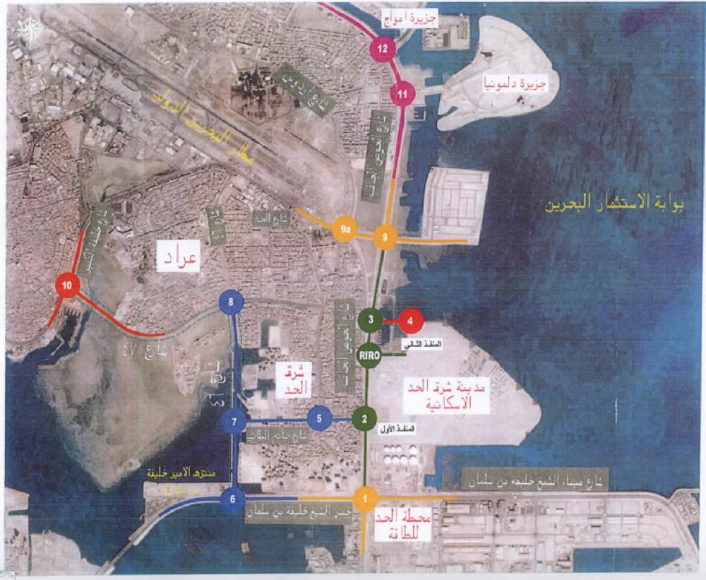 وزير الأشغال: بدء الدفان لتطوير شارع 46 بعراد نهاية 2020