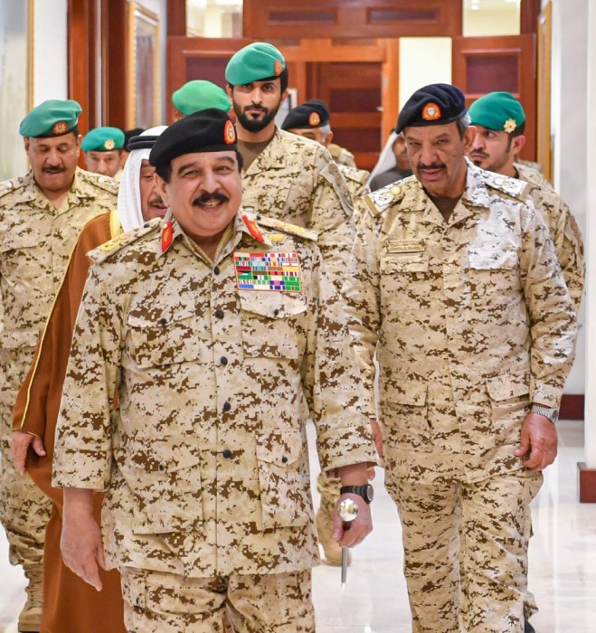 الملك: الوضع الصحي في البحرين مطمئن ونشهد خروج حالات كثيرة من الحجر