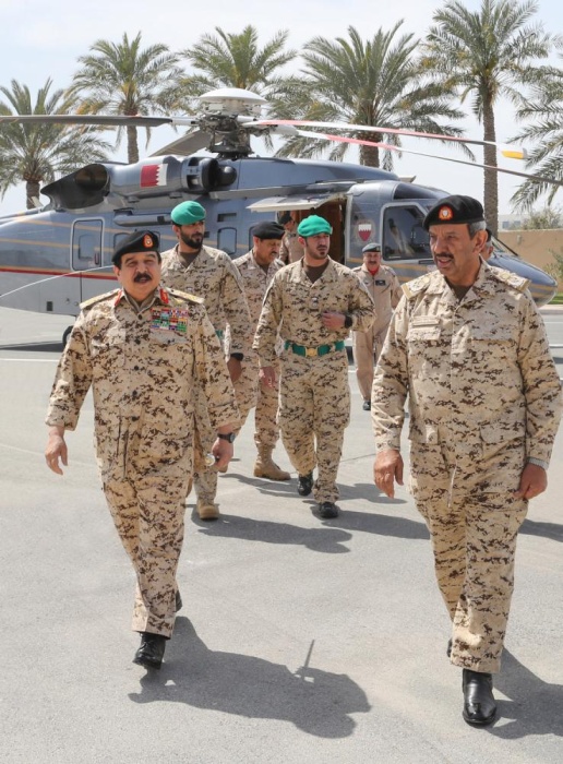 الملك: الوضع الصحي في البحرين مطمئن ونشهد خروج حالات كثيرة من الحجر