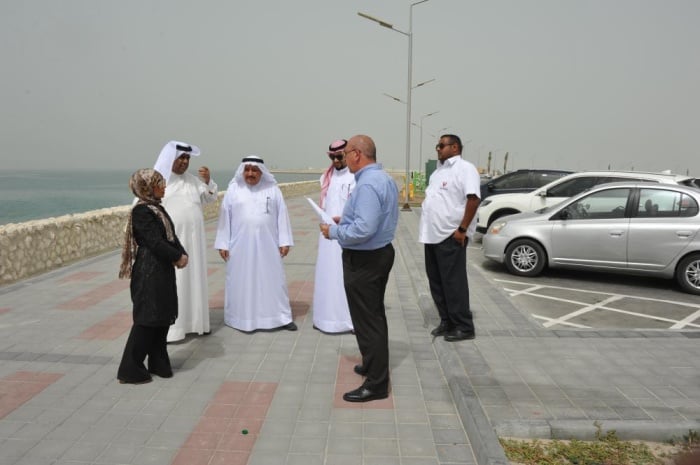 الجودر: دراسة إنشاء مصلى وتوفير خدمات إضافية بكورنيش البسيتين