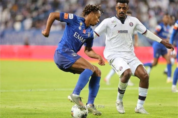 كاريلو: تجربتي مع الهلال أفضل من بنفيكا لهذا السبب