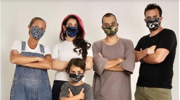 شقيقة أمل كلوني تصمم أقنعة واقية على الموضة