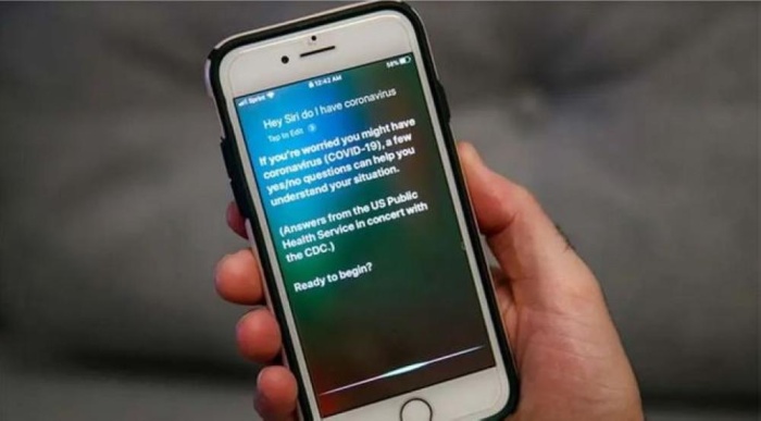 آبل تدخل على خط كورونا.. و"Siri" يساعدك