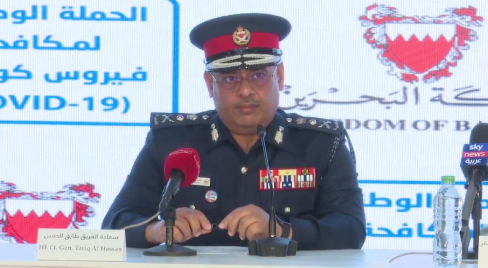 عاجل | طارق الحسن: منع التجمعات لاكثر من 5 أشخاص بالاماكن العامة