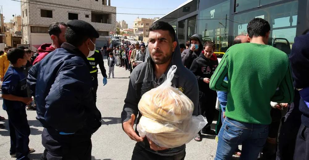 الأردن يخفف حظر التجول.. "اذهبوا للبقالة مشياً وفرادى"