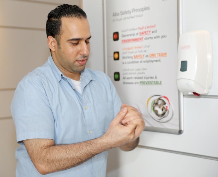 "ألبا" تعلن تطوع 500 موظف في فريق البحرين لمكافحة "كورونا"