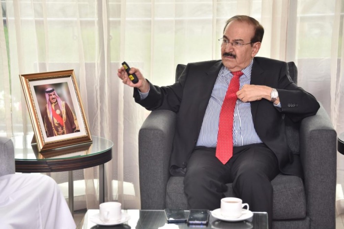 رئيس هيئة الطاقة في لقاء مع "الوطن": تشغيل "محطة الطاقة  الشمسية" خلال 15 شهراً بعد توقيع الاتفاقية