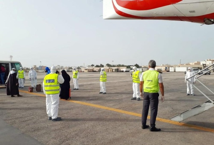 الصحة: وصول المواطنين العالقين في الدوحة والقادمين من إيران