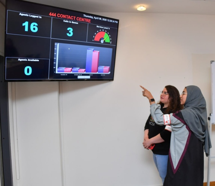 بالصور.. متطوعون في مكافحة كورونا: سنقدم الغالي والنفيس من أجل البحرين