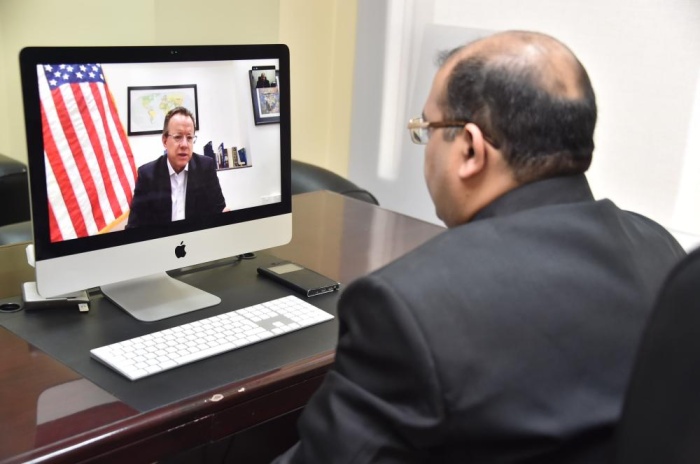 السفير الأمريكي في حوار لـ "الوطن": نعمل مع البحرين الشريك الإقليمي ولن ننسحب من المنطقة