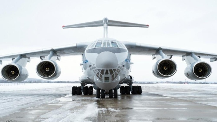 طائرات IL-76 الروسية المطورة تخضع للاختبار