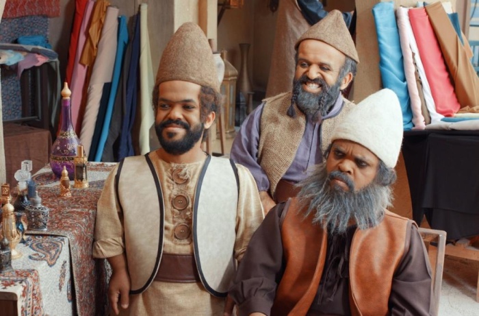 الراحل الغرير في آخر أدواره.. "رب العالمين يحاسبنا"