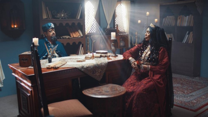 الراحل الغرير في آخر أدواره.. "رب العالمين يحاسبنا"