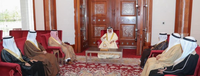 الملك: بتكاتف الجميع ستكون البحرين قادرة على احتواء الوباء