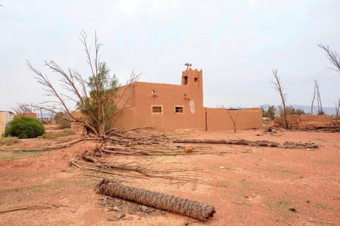 تعرف على مسجدي الجراد وقفار التاريخيين في حائل السعودية