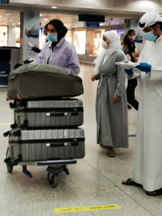 سفارة مملكة البحرين لدى دولة الكويت تقوم بترتيب عودة المواطنين البحرينيين