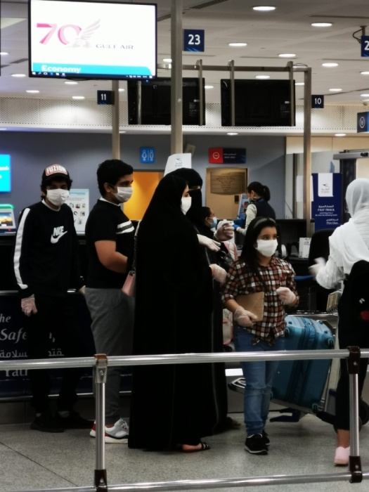 سفارة مملكة البحرين لدى دولة الكويت تقوم بترتيب عودة المواطنين البحرينيين