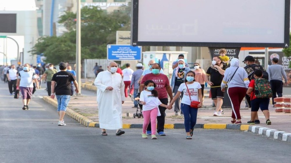 الكويت: 520 إصابة جديدة بفيروس كورونا والاجمالي 34952 وتسجيل 6 وفيات