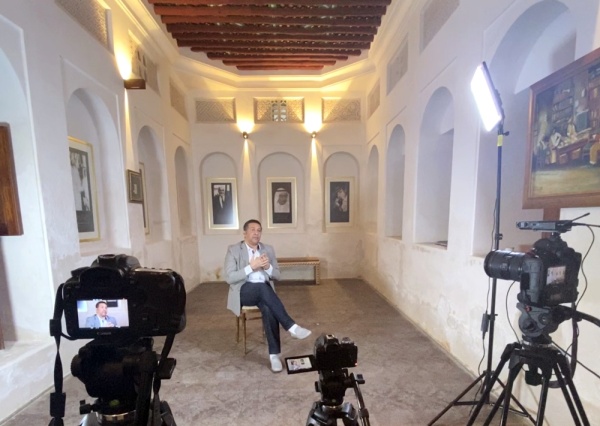 "كان يا منامة" يستضيف نادر كاظم في موسمه الأول