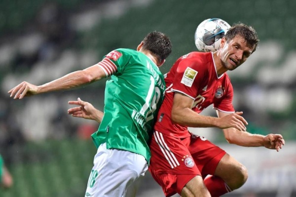 مراراً وتكراراً .. لقب البوندسليغا "بافاري"