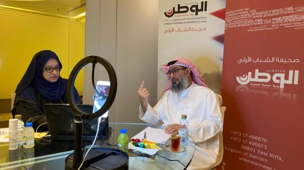 د. زياد السعدون في لقاء "لايف الوطن و قروب الأسرة" حالات طلاق في البحرين تتم دون تقييدها رسمياً