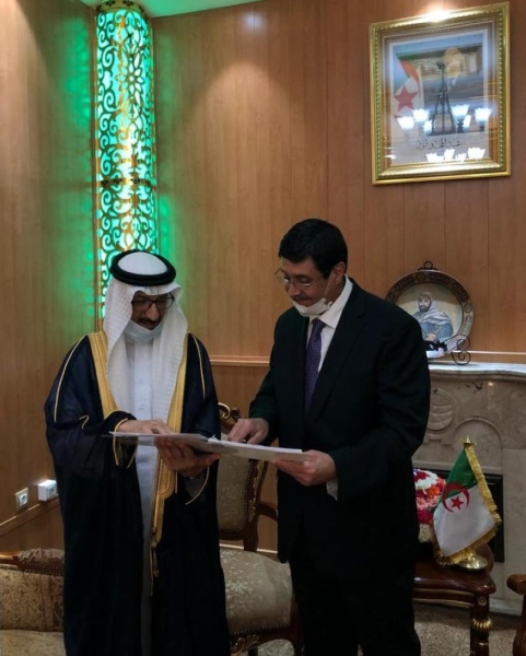 وزير المجاهدين بالجزائر: مواقف البحرين داعمة للجزائر