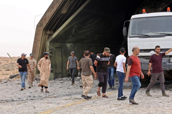 المعارضة التركية تطالب الحكومة بالكشف عن الخسائر بقاعدة "الوطية"