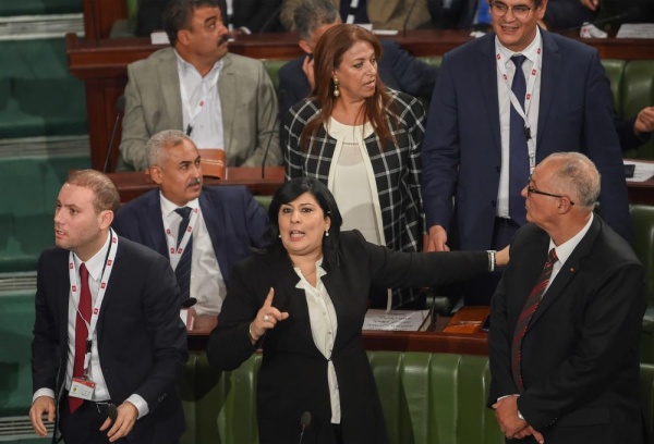 عبير موسي للنهضة: وقتكم في تونس انتهى