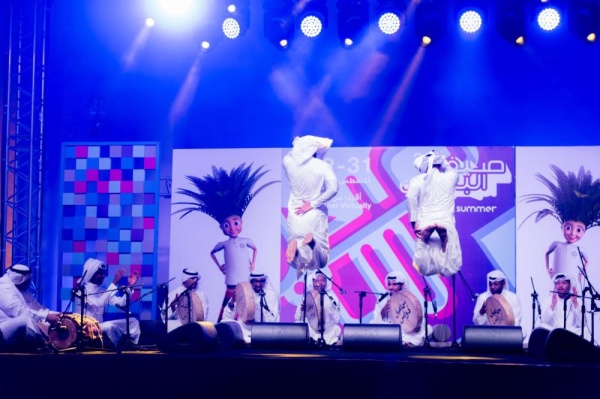 انطلاق مهرجان صيف البحرين على وقع الأنغام البحرينية الأصيلة