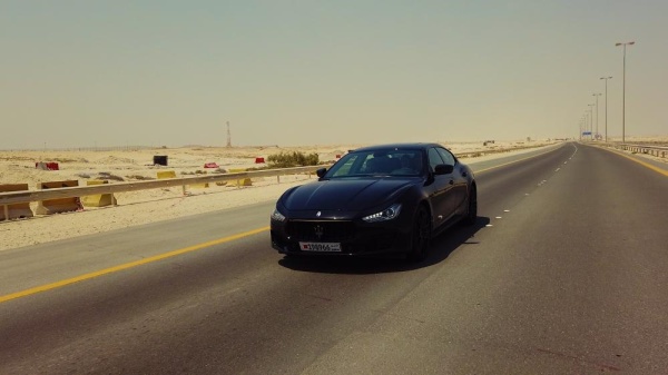 "الوطن" تستعرض سيارة جيبلي من مازيراتي