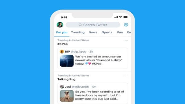 "تويتر" يضيف خاصية جديدة لشرح الموضوعات الرائجة