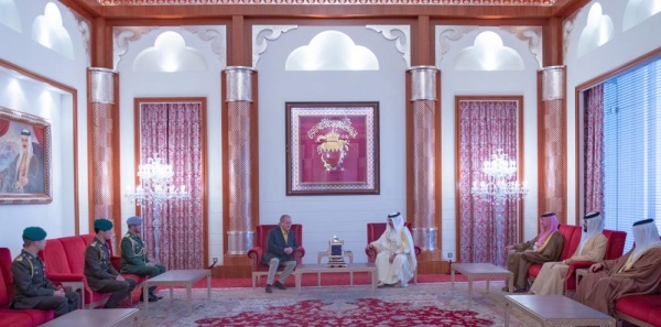 الملك: مستوى متقدم للعلاقات بين البحرين وماليزيا