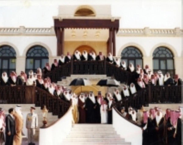 البحرين تشارك شقيقتها السعودية احتفالاتها بيومها الوطني