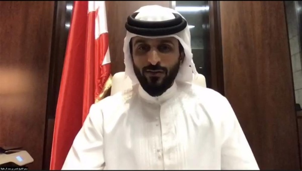 ناصر بن حمد يشارك في جلسة "مهمة طموح زايد": البحرين سباقة في تأسيس قطاع الفضاء لدفع عجلة التقدم