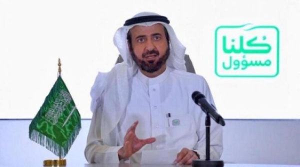 وزير الصحة السعودي يحذر المواطنين والمقيمين من موجة كورونا ثانية