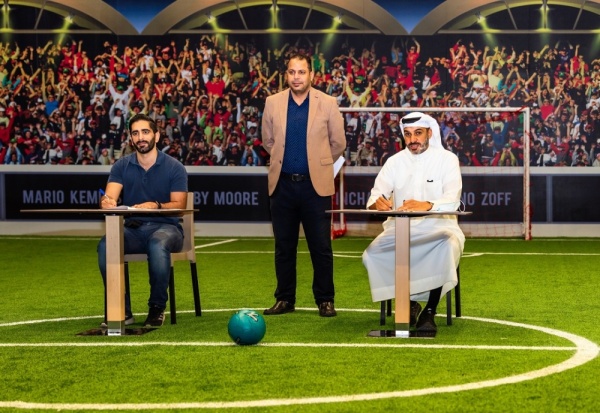 مجمع دلمونيا يفتتح مركز "Funscape Sports Zone" ويُعلن تعاونه مع أكاديمية "تيكرز" وتطبيق "ملاعب"