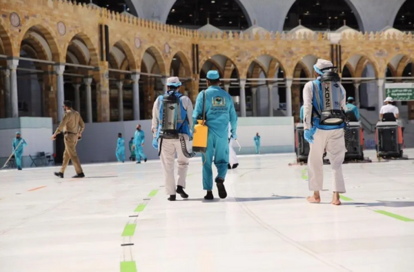 للقادمين من خارج السعودية.. انطلاق المرحلة الثالثة لأداء العمرة