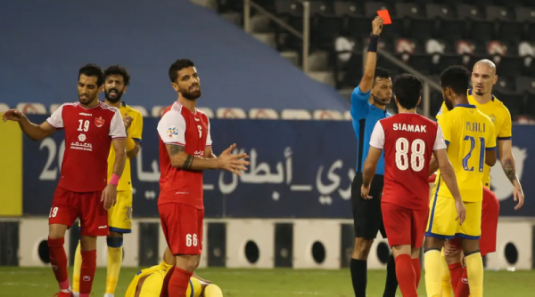 النصر يستأنف قرار رفض احتجاجه ضد بيرسبوليس