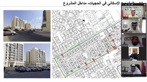 توفير مداخل ومخارج إضافية لإسكان الحنينية ومشروع الحجيات