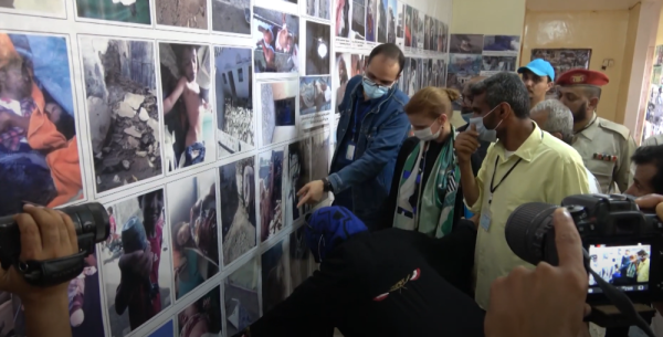 مسؤولة أممية تعرب عن تأثرها بجرائم الحوثي بالحديدة