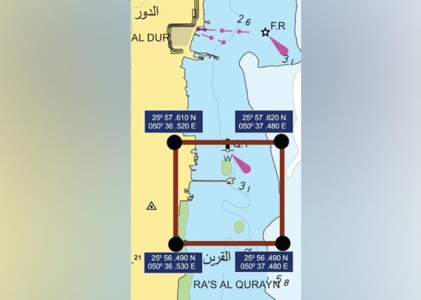 خفر السواحل: منطقة رأس القرين منطقة محظورة اعتبارا من 19 نوفمبر ولمدة 3 أشهر