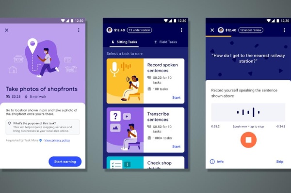 تطبيق Task Mate من جوجل يتيح كسب المال