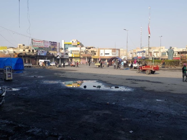 العراق.. تعزيزات أمنية إلى ذي قار لفرض الأمن وحماية المواطنين