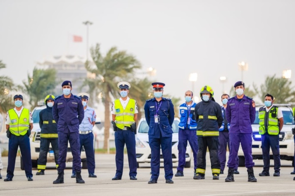 رئيس الأمن العام يرفع التهاني للقيادة ويشيد بالجهود الوطنية المخلصة لإنجاح الحدثين