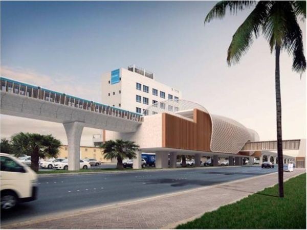 "مترو البحرين" يضم 20 محطة.. 4 منها في المحرق