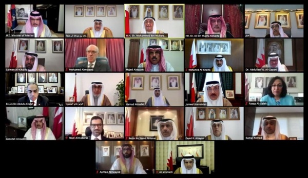 الشيخ محمد بن مبارك يترأس الاجتماع الاعتيادي الأسبوعي لمجلس الوزراء