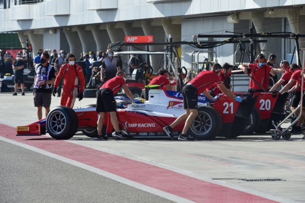 داروفالا يحقق الزمن الأسرع خلال تجارب الفورمولا2 بحلبة البحرين الدولية