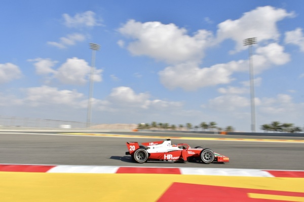 داروفالا يحقق الزمن الأسرع خلال تجارب الفورمولا2 بحلبة البحرين الدولية